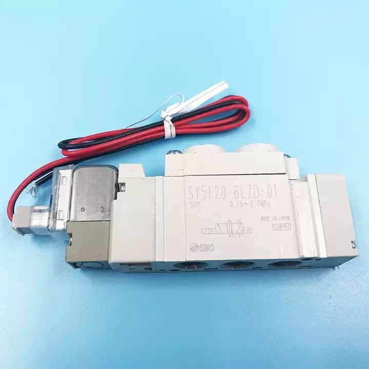 Universal Instruments Valve SY5120-6LZD-01 47306901 AI Spare parts for Universal Auto Insertion Machine